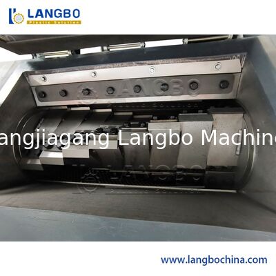 Mejor Producción de Gran Capacidad Hecha en China Fabricación Profesional de Metal para Venta Máquina de Trituración de Plástico