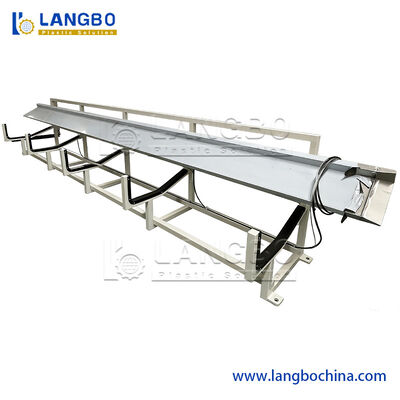 Extrusora de doble tornillo cónica de PVC para cable de tronco de perfil de conducto de canal de extrusión de perfiles