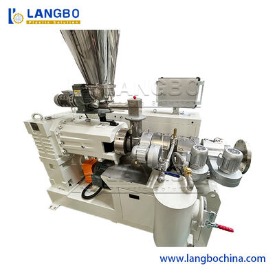 Extrusora de plástico Máquina para hacer perfiles de cable de PVC