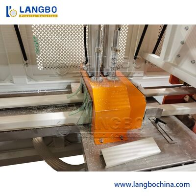 Extrusora de plástico Máquina para hacer perfiles de cable de PVC