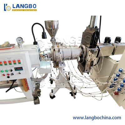 Máquina extrusora de tuberías de HDPE de 50-250MM Línea de producción