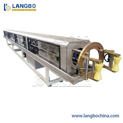 Línea de producción de conductos de cable PE/máquina de extrusión de tubos de núcleo de silicio HDPE