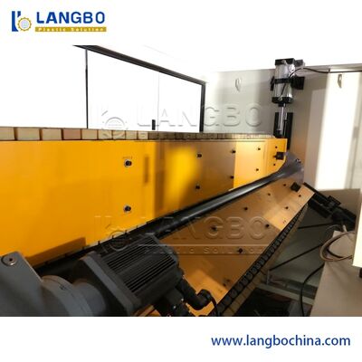 Línea de producción de conductos de cable PE/máquina de extrusión de tubos de núcleo de silicio HDPE