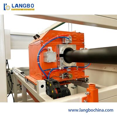Línea de producción de conductos de cable PE/máquina de extrusión de tubos de núcleo de silicio HDPE