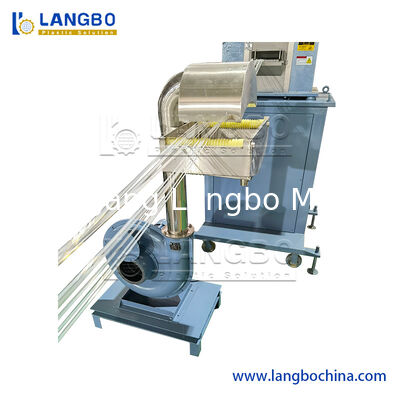 Línea de granulación de extrusión de doble husillo paralelo para compuestos de plástico PP PE ABS