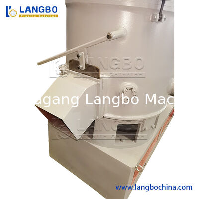 Máquina de aglomerador de plástico / película de PE bolsas tejidas de PP máquina de granulador de aglomeración