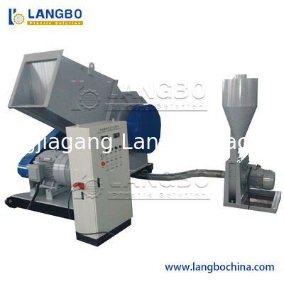 Plastic Crusher Shredding Machine Small Pet Bottle Crusher Plastics Rope Cutting Machine