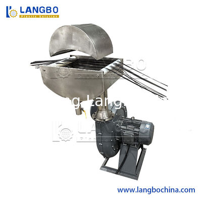 Línea de granulación de PVC Máquina para fabricar gránulos Línea de producción de granulación