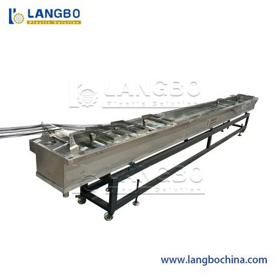 Línea de producción de extrusión y granulación de extrusora de tuberías de plástico PE PP Pet PPR PVC UPVC HDPE de alta calidad