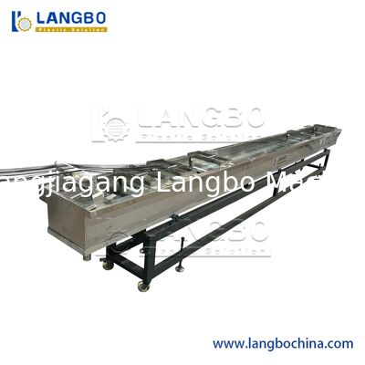 Línea de producción de pelletización de corte en caliente de PVC Línea de granulación