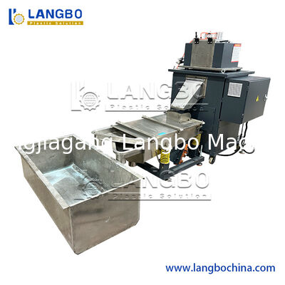 Línea de producción de pelletización de corte en caliente de PVC Línea de granulación