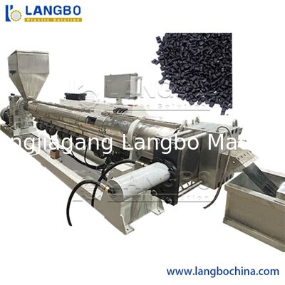 Plastic Extruder PVC Pet PP PE Pelletizing Recycling Plastic Granulating Extrusion Machine/Production Line