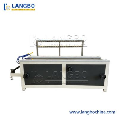 Máquina de fabricación de perfiles de etiquetas de precios de plástico de PVC/máquina de extrusión de perfiles de etiquetas de precios de PVC