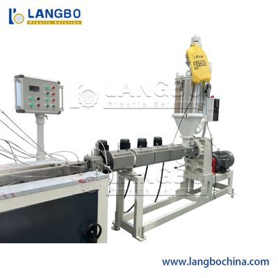 Extrusor de etiquetas de PVC Etiqueta de precio de PVC Perfil línea de extrusión Estante de supermercado Portador de etiquetas Extrusor de tira máquina de fabricación