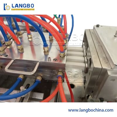 Máquina para fabricar paneles de pared de madera ecológica de rejilla de fibra de bambú y madera