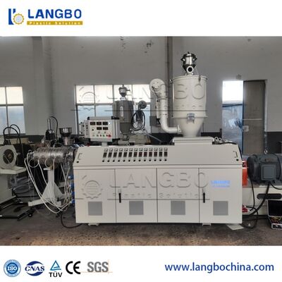 Línea de extrusión de tuberías de PE de doble capa simple/múltiple de 75-315 mm / Máquina para fabricar tuberías de HDPE / Línea de producción de tuberías de plástico