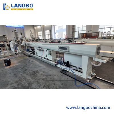 Línea de extrusión de tuberías de PE de doble capa simple/múltiple de 75-315 mm / Máquina para fabricar tuberías de HDPE / Línea de producción de tuberías de plástico