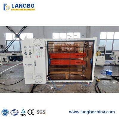 Línea de extrusión de tuberías de PE de doble capa simple/múltiple de 75-315 mm / Máquina para fabricar tuberías de HDPE / Línea de producción de tuberías de plástico