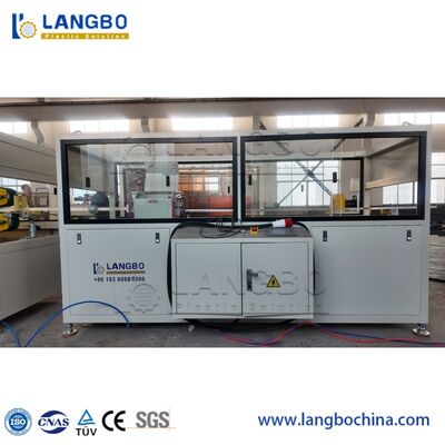 Línea de extrusión de tuberías de PE de doble capa simple/múltiple de 75-315 mm / Máquina para fabricar tuberías de HDPE / Línea de producción de tuberías de plástico