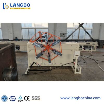 Máquina extrusora de tuberías de PE / HDPE de 16-400 mm y línea de producción de tuberías de plástico