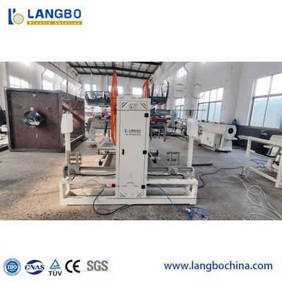 20-90mm PE HDPE PPR plástico tubo de suministro de agua gas aceite tubo de extrusión línea de producción extrusora de tornillo único máquina de fabricación de tuberías