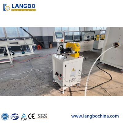 Máquina extrusora de tuberías de PE / HDPE de 16-400 mm y línea de producción de tuberías de plástico