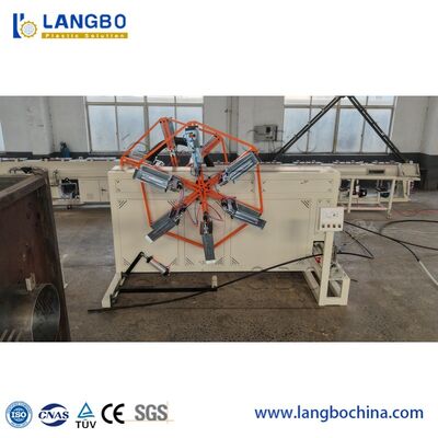 Máquina extrusora de tuberías de PE / HDPE de 16-400 mm y línea de producción de tuberías de plástico