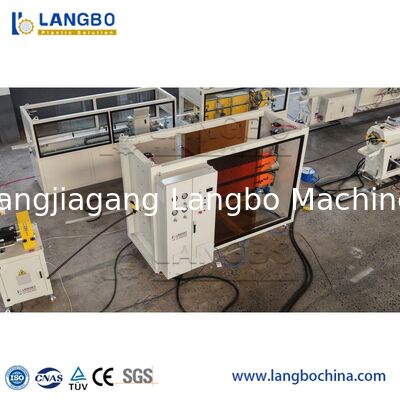 Línea de extrusión de tuberías de PE SZ60/38 / Máquina para fabricar tuberías de HDPE / Línea de producción de tuberías de plástico