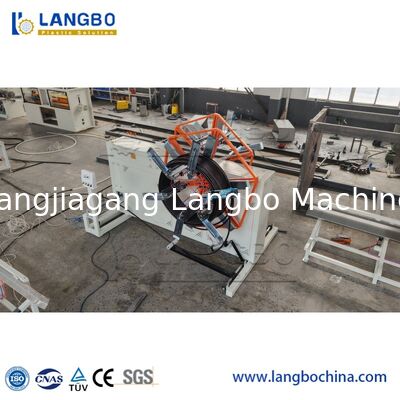 Línea de extrusión de tuberías de PE SZ60/38 / Máquina para fabricar tuberías de HDPE / Línea de producción de tuberías de plástico