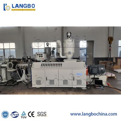 Línea de extrusión de tuberías de HDPE PE con rango de tubería de 16-800 mm y capacidad de 60-900 kg para tuberías de agua y conductos