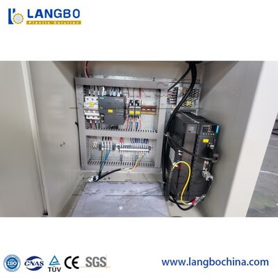 Línea de extrusión de tuberías de HDPE PE con rango de tubería de 16-800 mm y capacidad de 60-900 kg para tuberías de agua y conductos