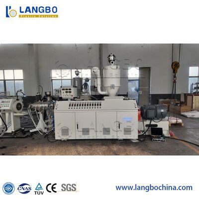 20-90mm PE HDPE PPR plástico tubo de suministro de agua gas aceite tubo de extrusión línea de producción extrusora de tornillo único máquina de fabricación de tuberías
