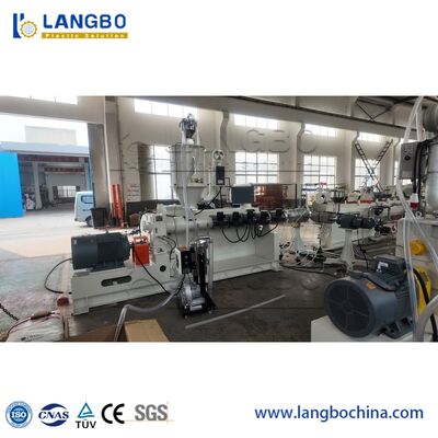 20-110 mm PPR reforzado HDPE UPVC línea de máquina de extrusión de tuberías, máquina de extrusión de tornillo de tuberías