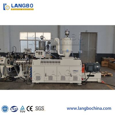 20-110 mm PPR reforzado HDPE UPVC línea de máquina de extrusión de tuberías, máquina de extrusión de tornillo de tuberías