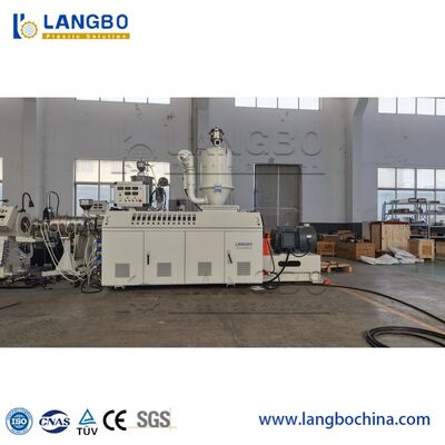 20-110 mm PPR reforzado HDPE UPVC línea de máquina de extrusión de tuberías, máquina de extrusión de tornillo de tuberías