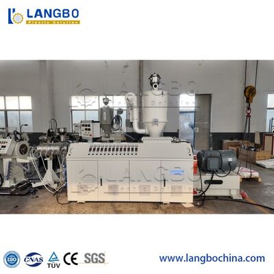 20-110 mm PPR reforzado HDPE UPVC línea de máquina de extrusión de tuberías, máquina de extrusión de tornillo de tuberías
