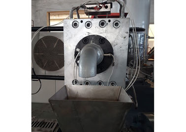 Máquina de extrusión de granulados de PVC rígidos blandos de alta capacidad de producción Extrusora de pellets de PVC Línea de producción de granulados de PVC