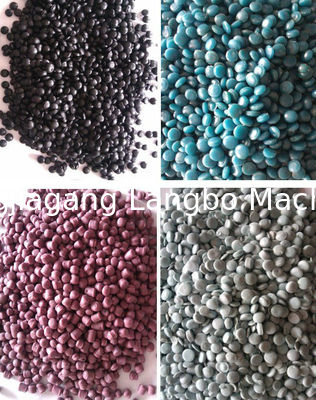 Línea de pelletización de corte en caliente de PVC/máquina de granulación de plástico Granulador de plástico Granulador de plástico