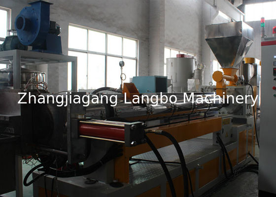 Capacidad grande del extrusor de la granulación del gránulo del PE de la máquina de la pelotilla de la máquina plástica de la protuberancia