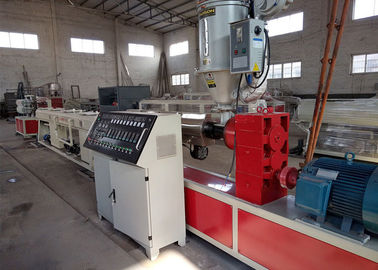 Sola línea automática completa de la máquina de la protuberancia del tubo del HDPE del tornillo
