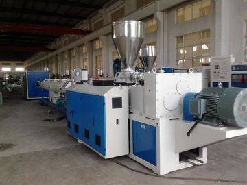 Línea automática de la protuberancia reciclada para la producción plástica del tubo