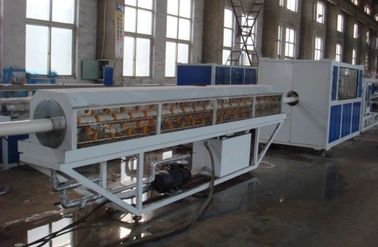 Tubo del cable del conducto del PVC de la electricidad que hace máquina el tornillo doble