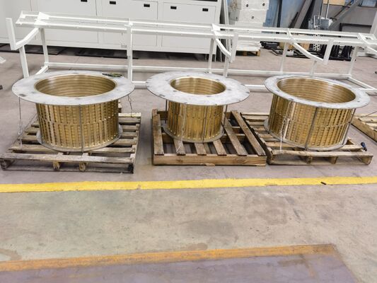 Máquina de fabricación de plástico UPVC de 900 kg/h y 400-710 mm, fábrica en China