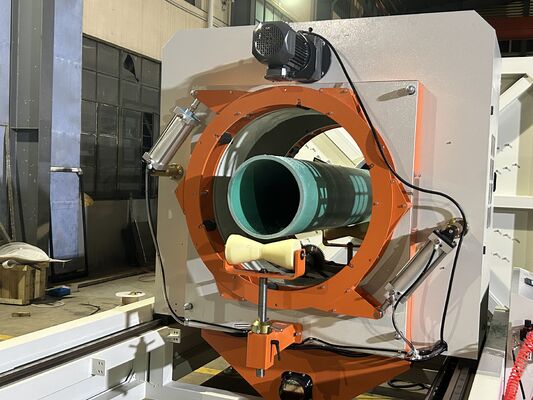 Máquina de fabricación de plástico UPVC de gran diámetro avanzado de 400-710 mm, fábrica en China