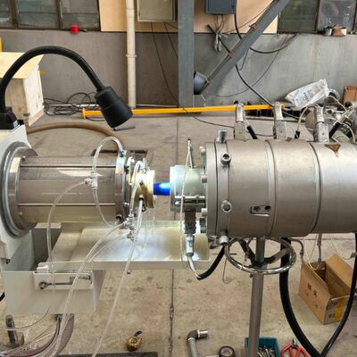 Línea de extrusión automática de tubos de PPR.