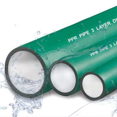 Línea de extrusión automática de tubos de PPR.