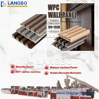 Panel acanalado de PVC con protección de material amigable