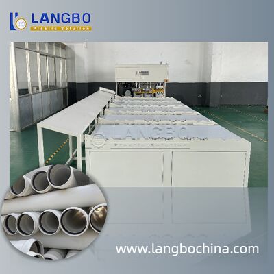 Máquina automática de ruido de tubería, mejora la eficiencia de producción, reduce los costos de mantenimiento