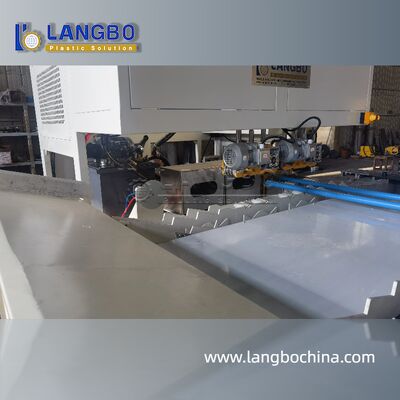 Máquina de calentamiento de tuberías de PVC con doble posición de calentamiento U / R