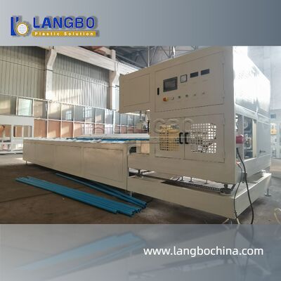 Máquina de calentamiento de tuberías de PVC con doble posición de calentamiento U / R